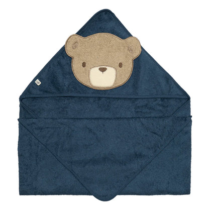 Serviette à capuchon pour bébé - Ours