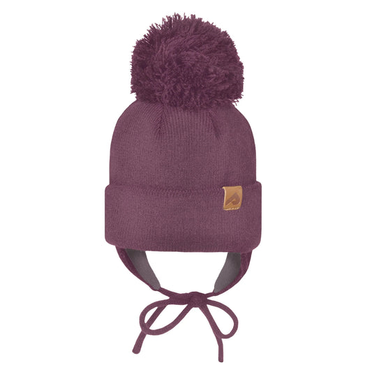 Tuque d’hiver à oreilles - Pinot - 0-6 mois à 2/6 ans