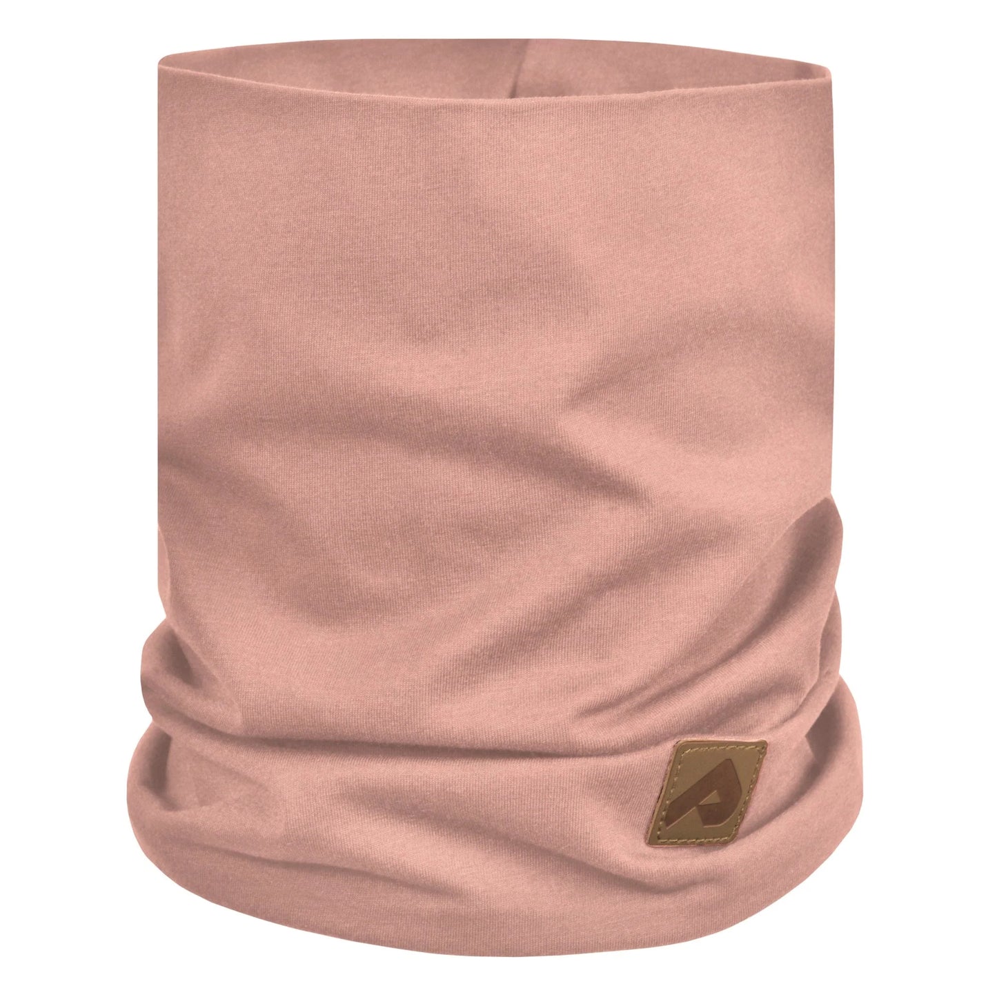 Foulard en jersey doublé en polar - Blush - 12 mois à 6 ans