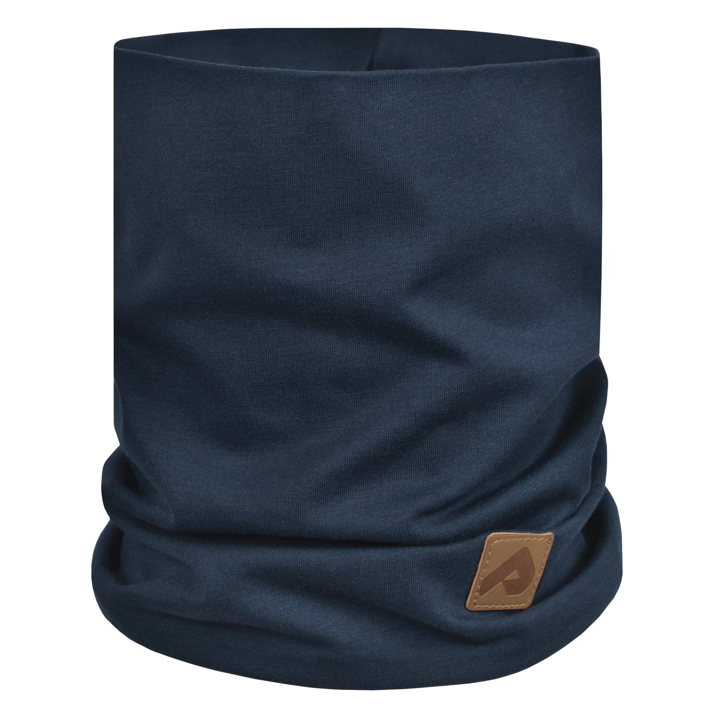 Foulard en jersey doublé en polar - Marine - 12 mois à 6 ans