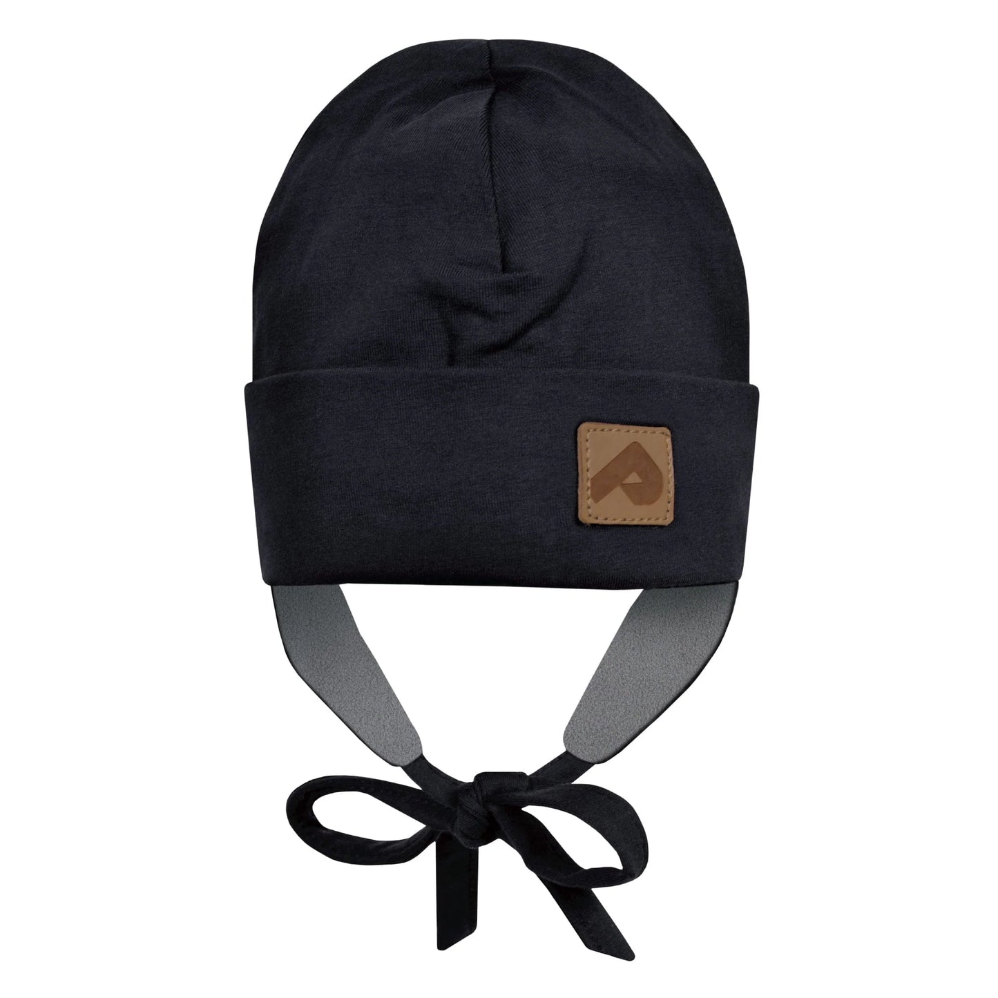 Chapeau à oreilles - Noir - 0-6 mois à 2/6 ans