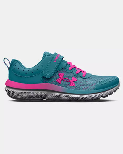 Souliers - Assert 10 AC - Turquoise/Rose - 3026190-400 - 11E à 3J