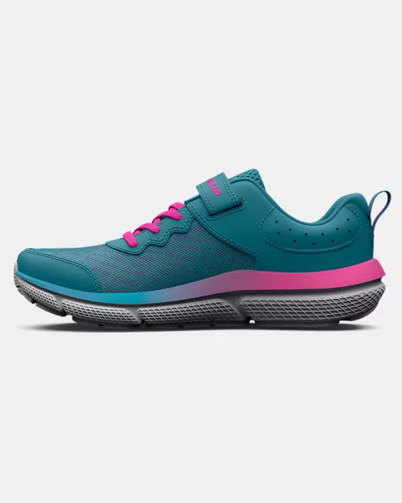 Souliers - Assert 10 AC - Turquoise/Rose - 3026190-400 - 11E à 3J