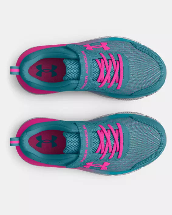 Souliers - Assert 10 AC - Turquoise/Rose - 3026190-400 - 11E à 3J