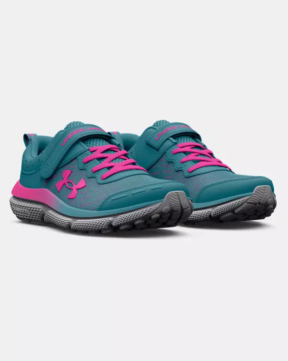 Souliers - Assert 10 AC - Turquoise/Rose - 3026190-400 - 11E à 3J