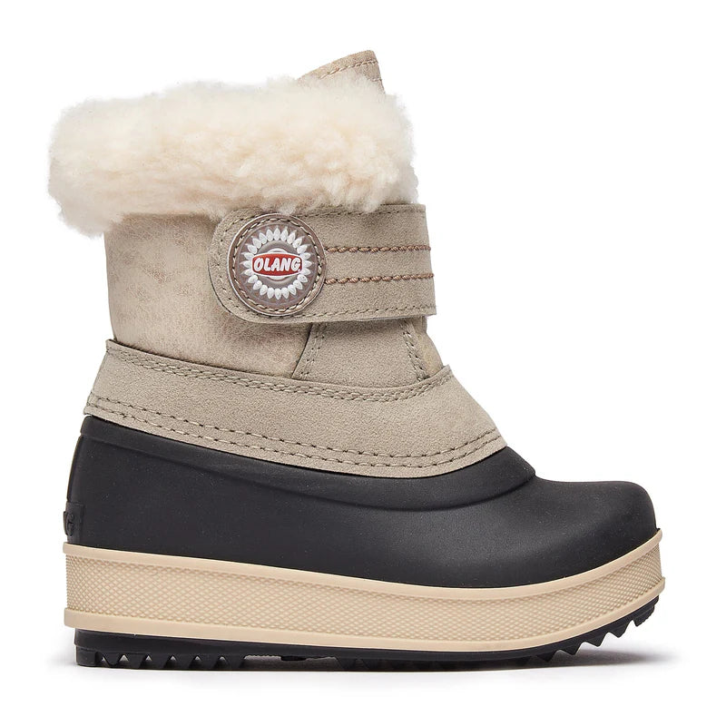 Bottes d'hiver ELFO - Beige - 19 à 27