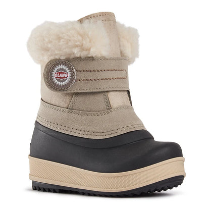 Bottes d'hiver ELFO - Beige - 19 à 27