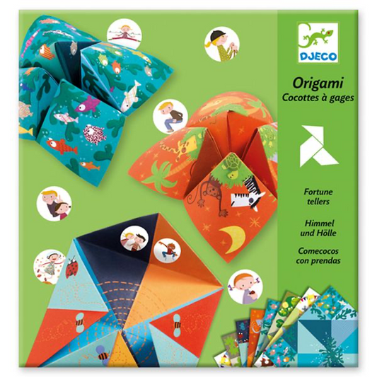 Origami / Cocottes à gages - Animaux