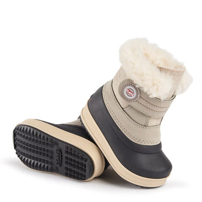 Bottes d'hiver ELFO - Beige - 19 à 27