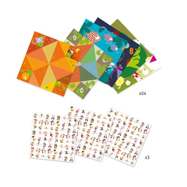 Origami / Cocottes à gages - Animaux