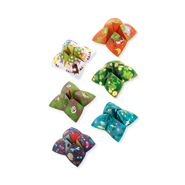 Origami / Cocottes à gages - Animaux