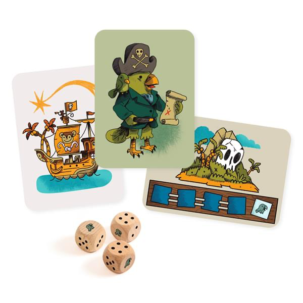 Jeux de dés / Pirates 'n' Dice