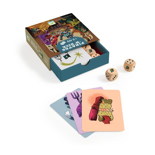 Jeux de dés / Pirates 'n' Dice