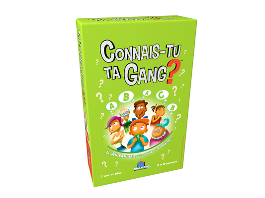 Connais-tu ta gang?