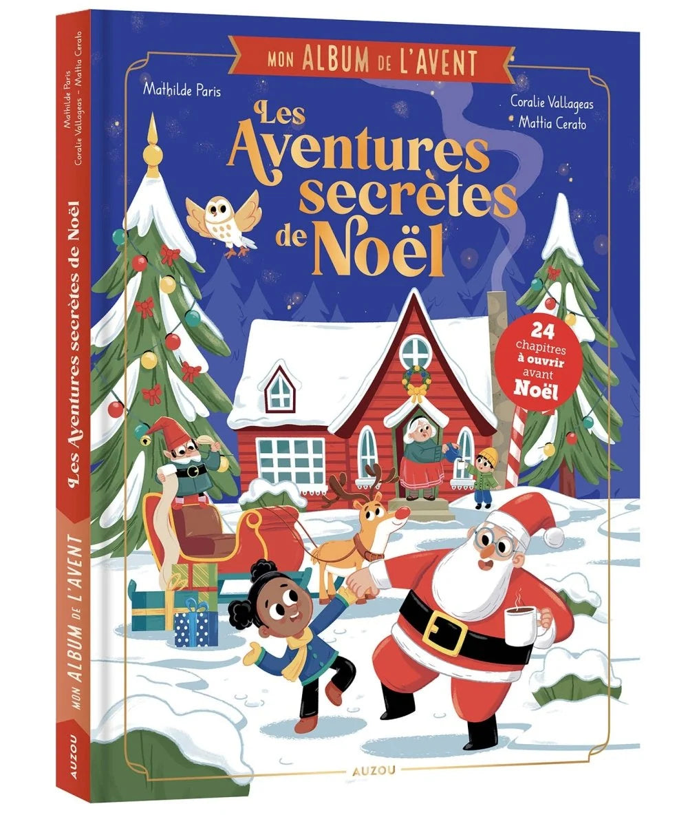 Livre - MON ALBUM DE L'AVENT - LES AVENTURES SECRÈTES DE NOËL