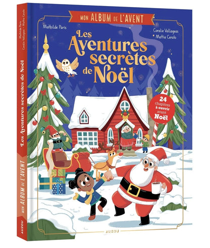 Livre - MON ALBUM DE L'AVENT - LES AVENTURES SECRÈTES DE NOËL
