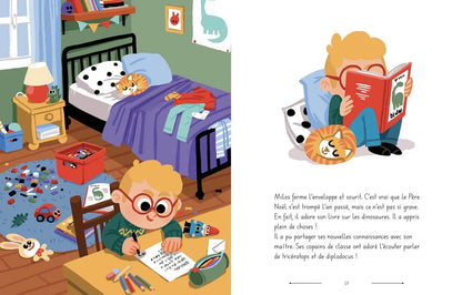 Livre - MON ALBUM DE L'AVENT - LES AVENTURES SECRÈTES DE NOËL