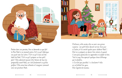 Livre - MON ALBUM DE L'AVENT - LES AVENTURES SECRÈTES DE NOËL