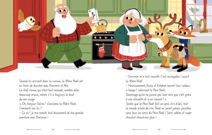 Livre - MON ALBUM DE L'AVENT - LES AVENTURES SECRÈTES DE NOËL