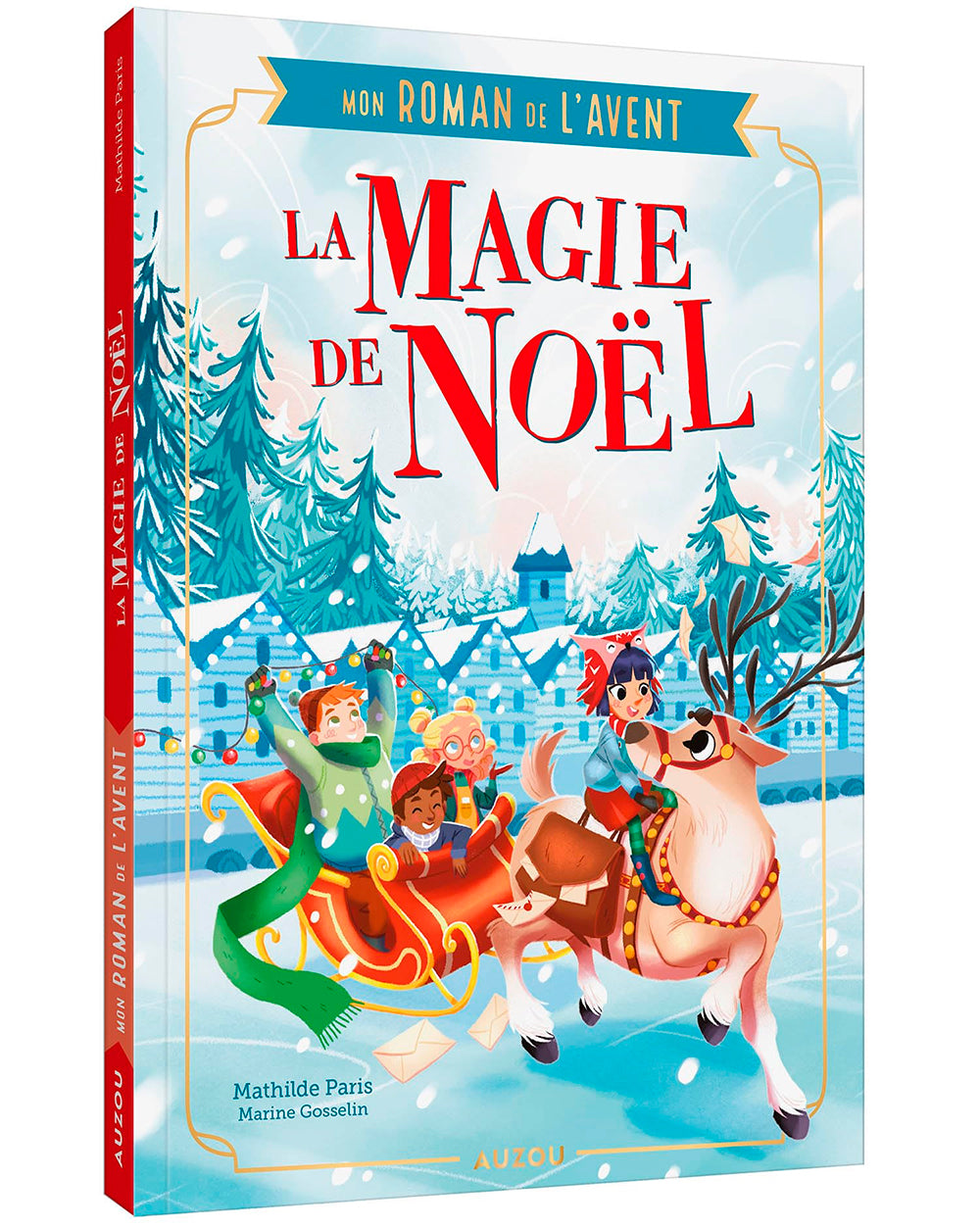 Livre - Livre - Mon roman de l'Avent: La magie de Noël