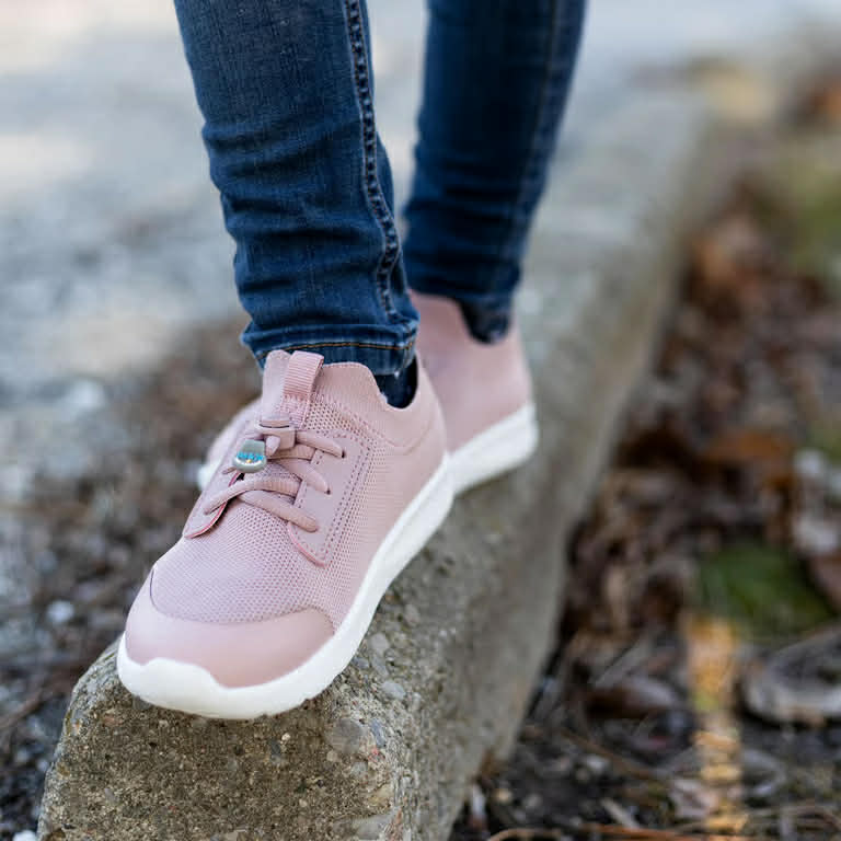Souliers - Imperméable - Rose- 6E à 13E