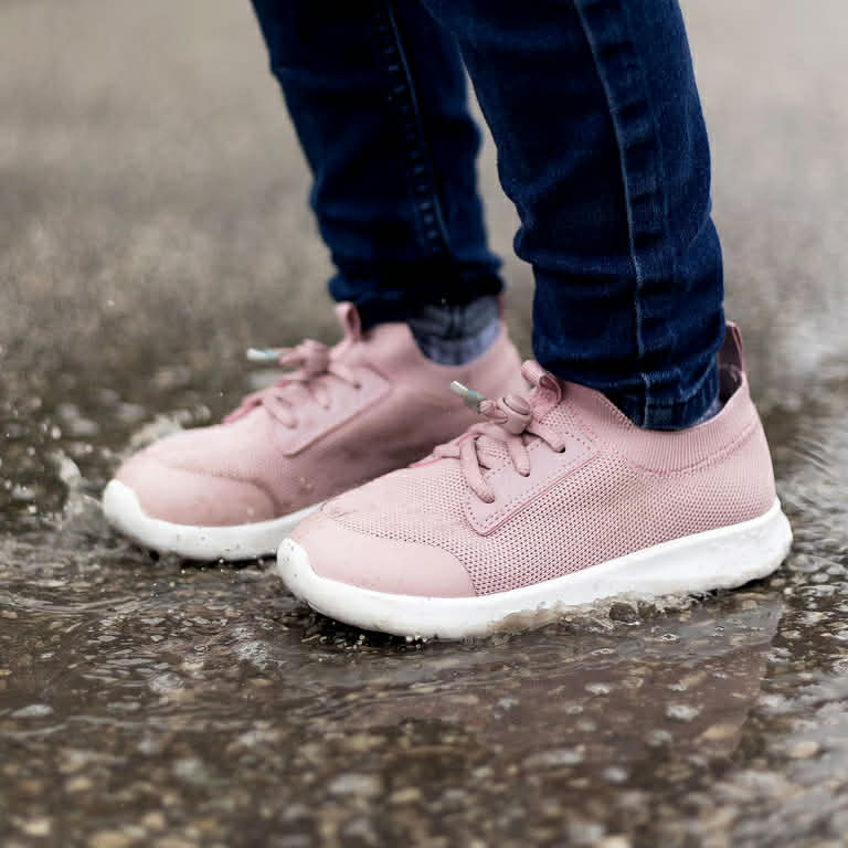 Souliers - Imperméable - Rose- 6E à 13E