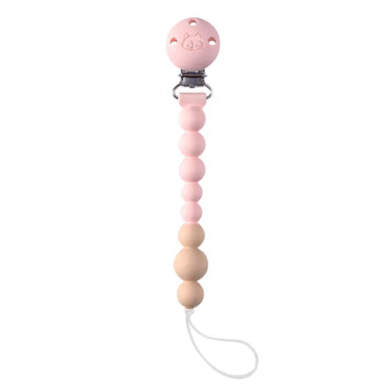 Attache-Suce en Silicone - Rose quartz