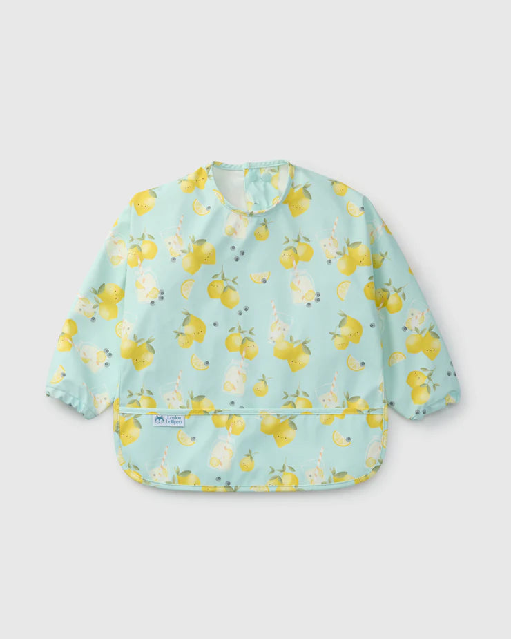 Bavoir Manches Longues Imperméable - Limonade