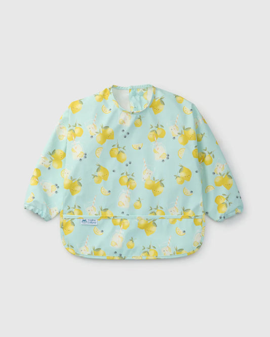 Bavoir Manches Longues Imperméable - Limonade