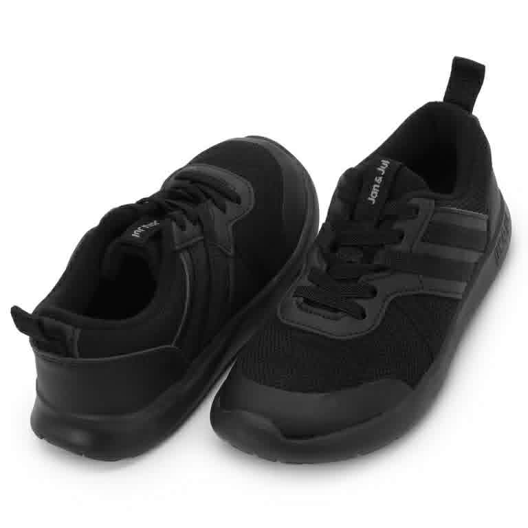 Souliers - Lite Stripe  - Noir - 11E à 3J