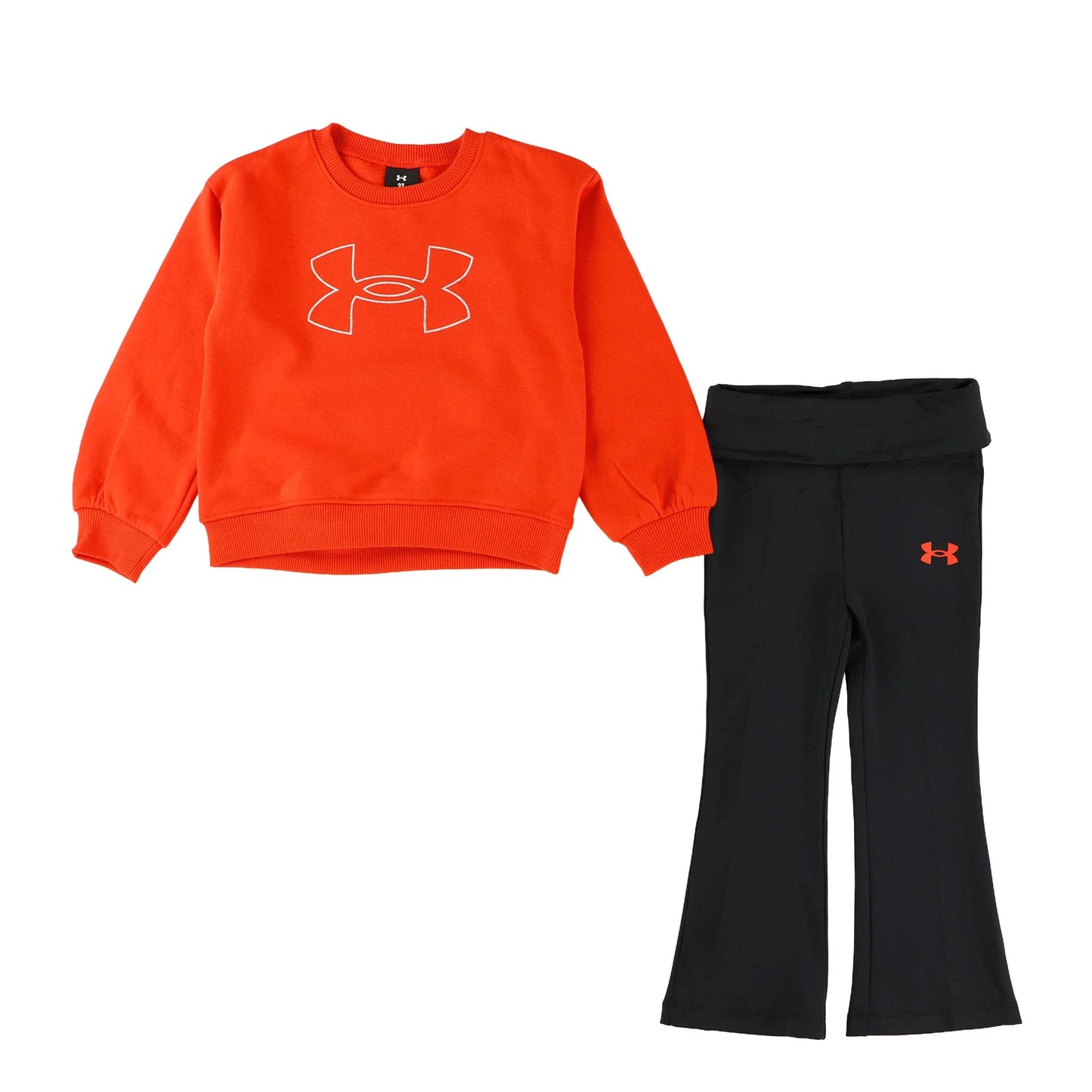 Ensemble chandail en molleton et jogging - ROUGE - 4 à 6X ans