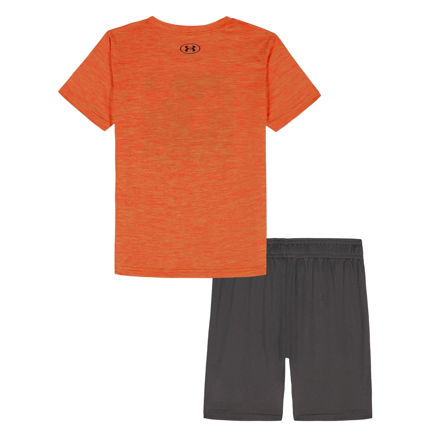 Ensemble t-shirt/short - Gris/Orange - 2 à 7 ans