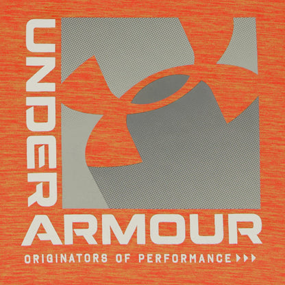 Ensemble t-shirt/short - Gris/Orange - 2 à 7 ans