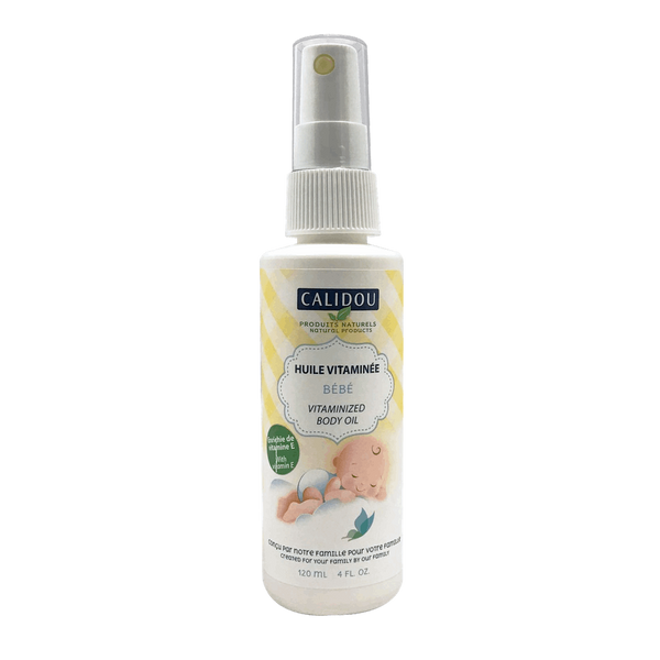 BÉBÉ HUILE VITAMINÉE