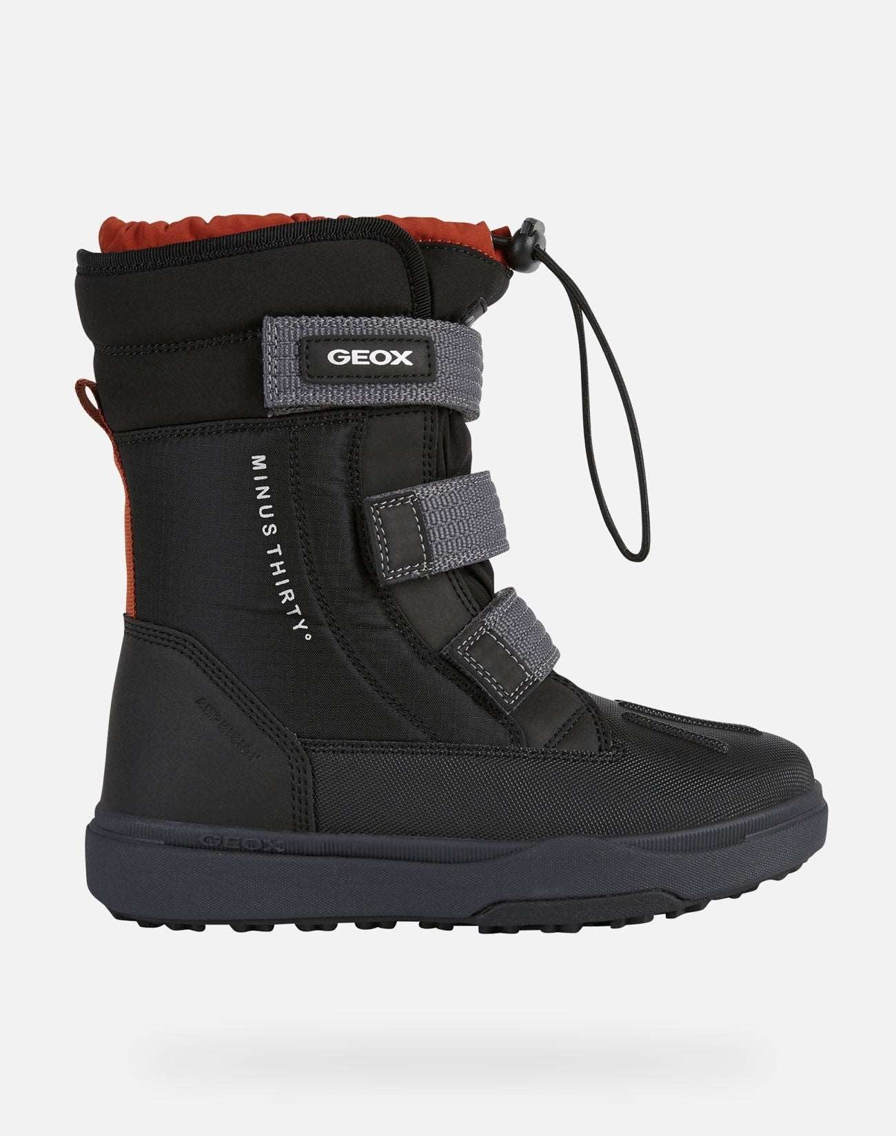 Bottes d’hiver Bunshee Pg Abx Garçon - 10 1/2 Enfant à 3 Junior