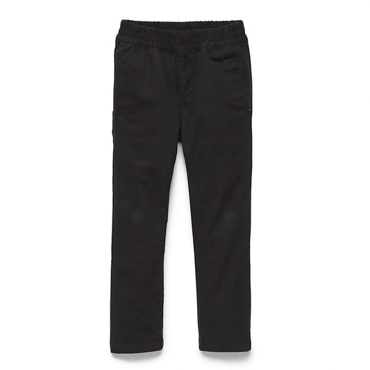 Pantalon Range Élastique - Noir -  8 à14 ans