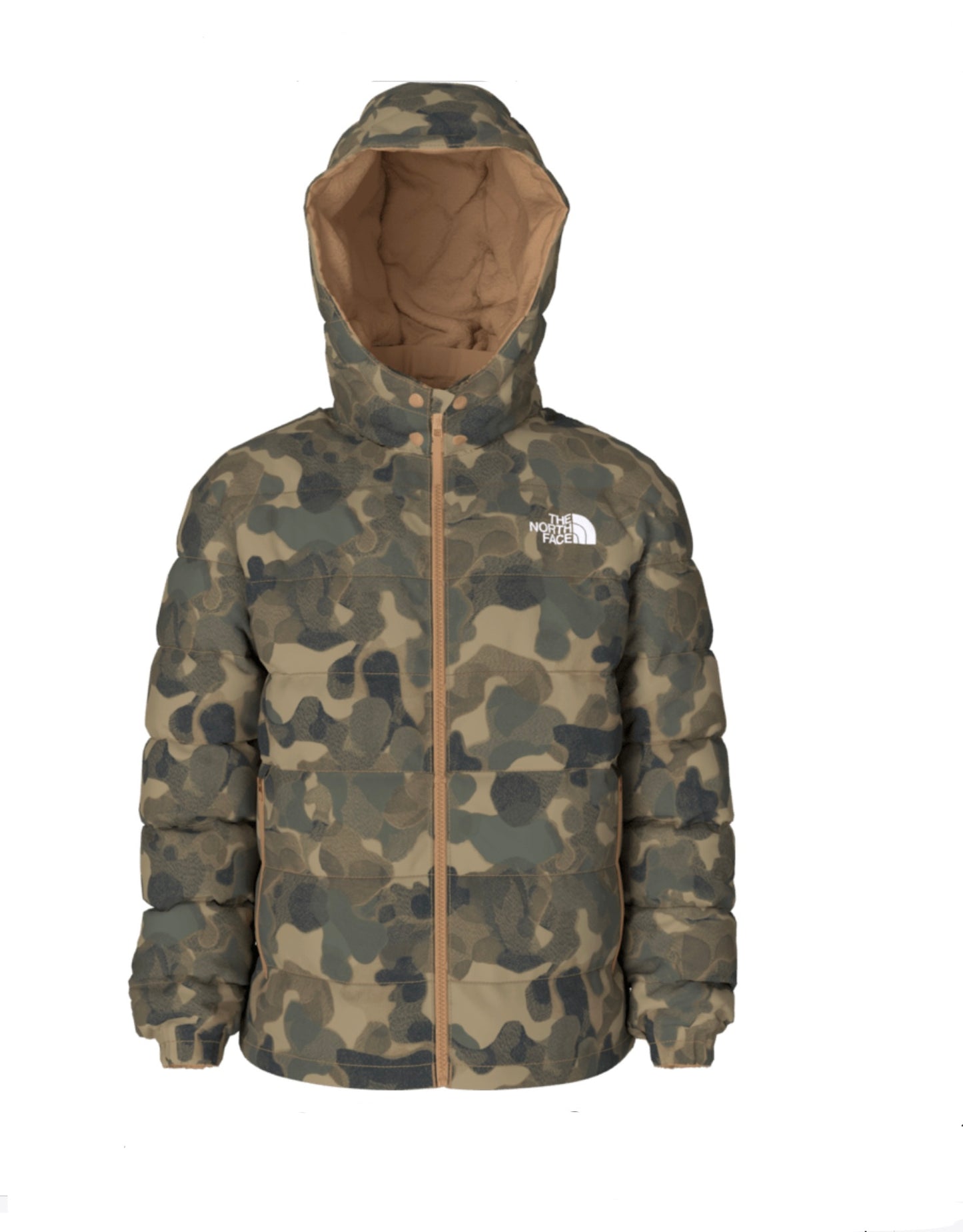 Manteau Réversible Mount Chimbo - Camo - 6 à 16ans