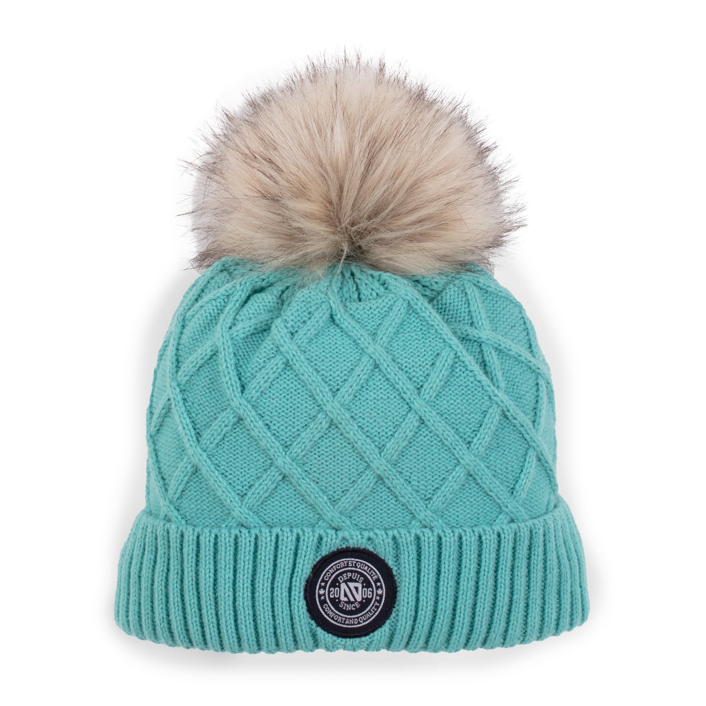 Tuque en Tricot Jade F23TU254 - 7/14