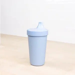 Gobelet coloré anti-fuite en plastique recyclé - Bleu