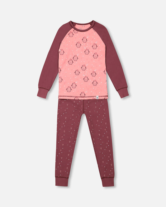 Pyjama 2 pièces en coton organique F20PG14-058- 2 à 12 ans