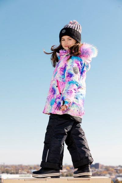 Habit de neige fille best sale 10 ans