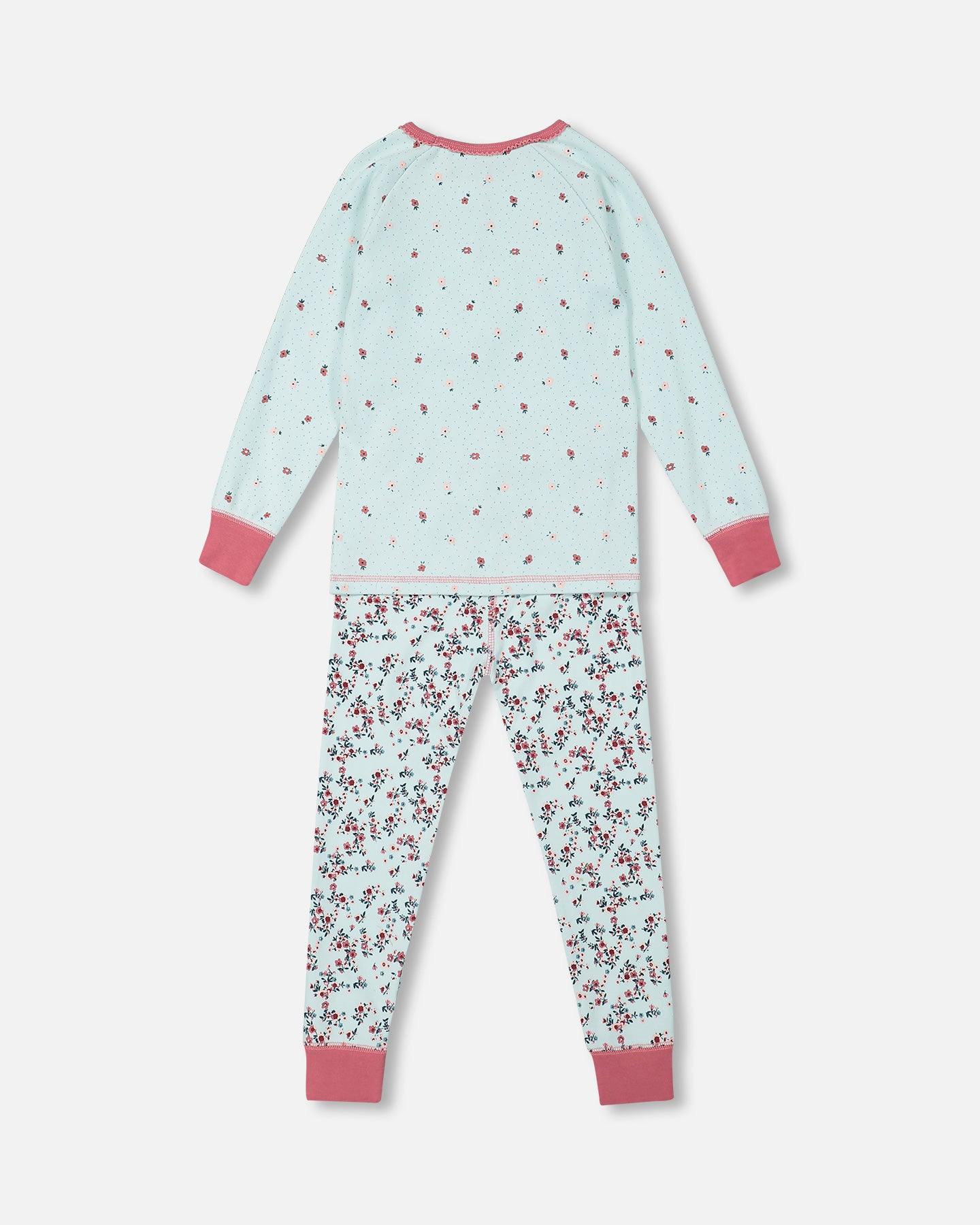 Pyjama 2 pièces en coton organique F20PG13-057- 2 à 12 ans