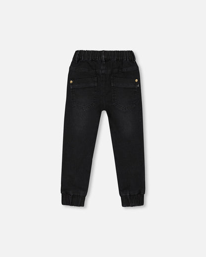 Pantalon joggers jeans F20YB24-124 - 12 à 24 mois et 2 à12 ans