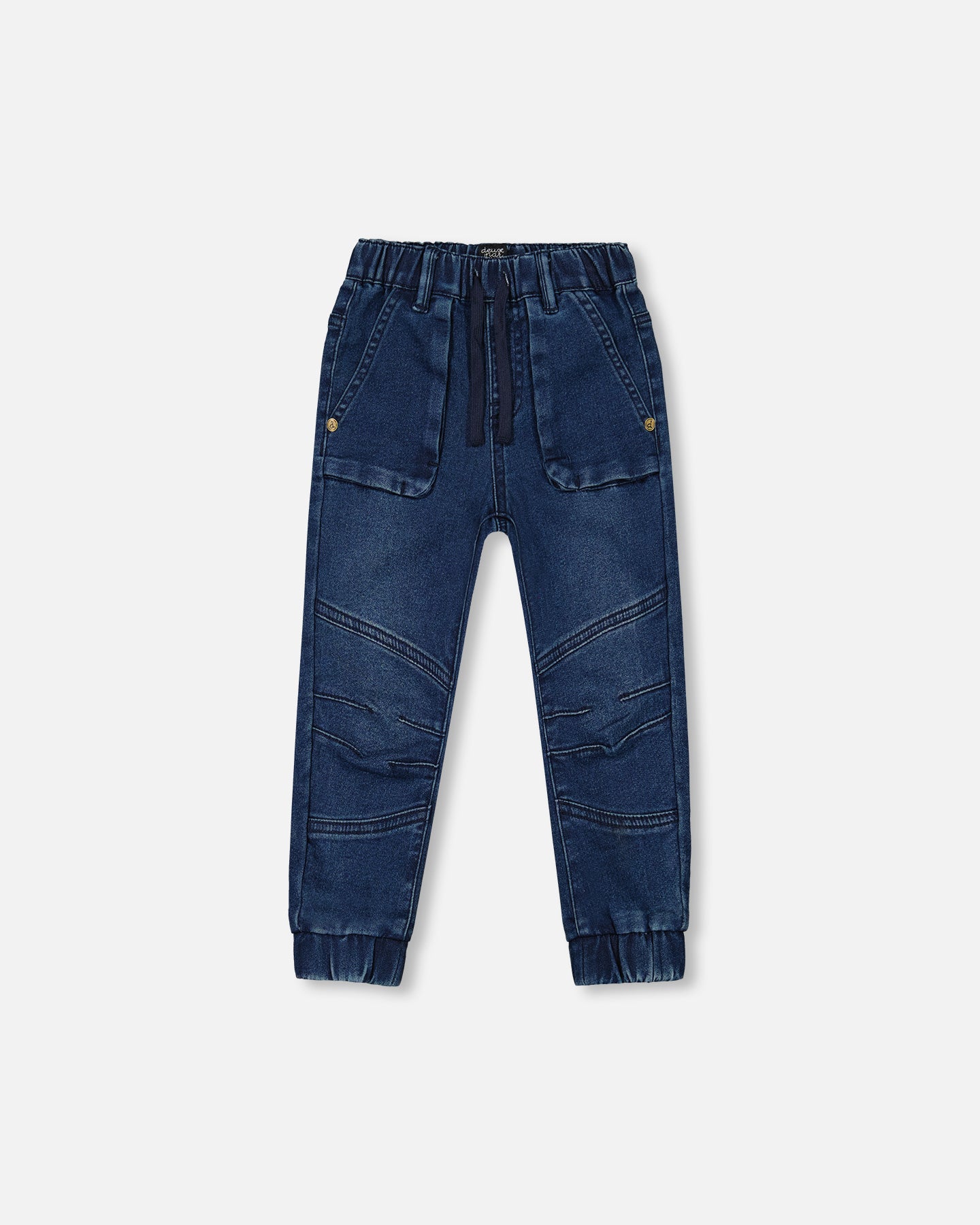 Pantalon joggers jeans F20YB24-123 12 à 24 mois et 2 à 12 ans