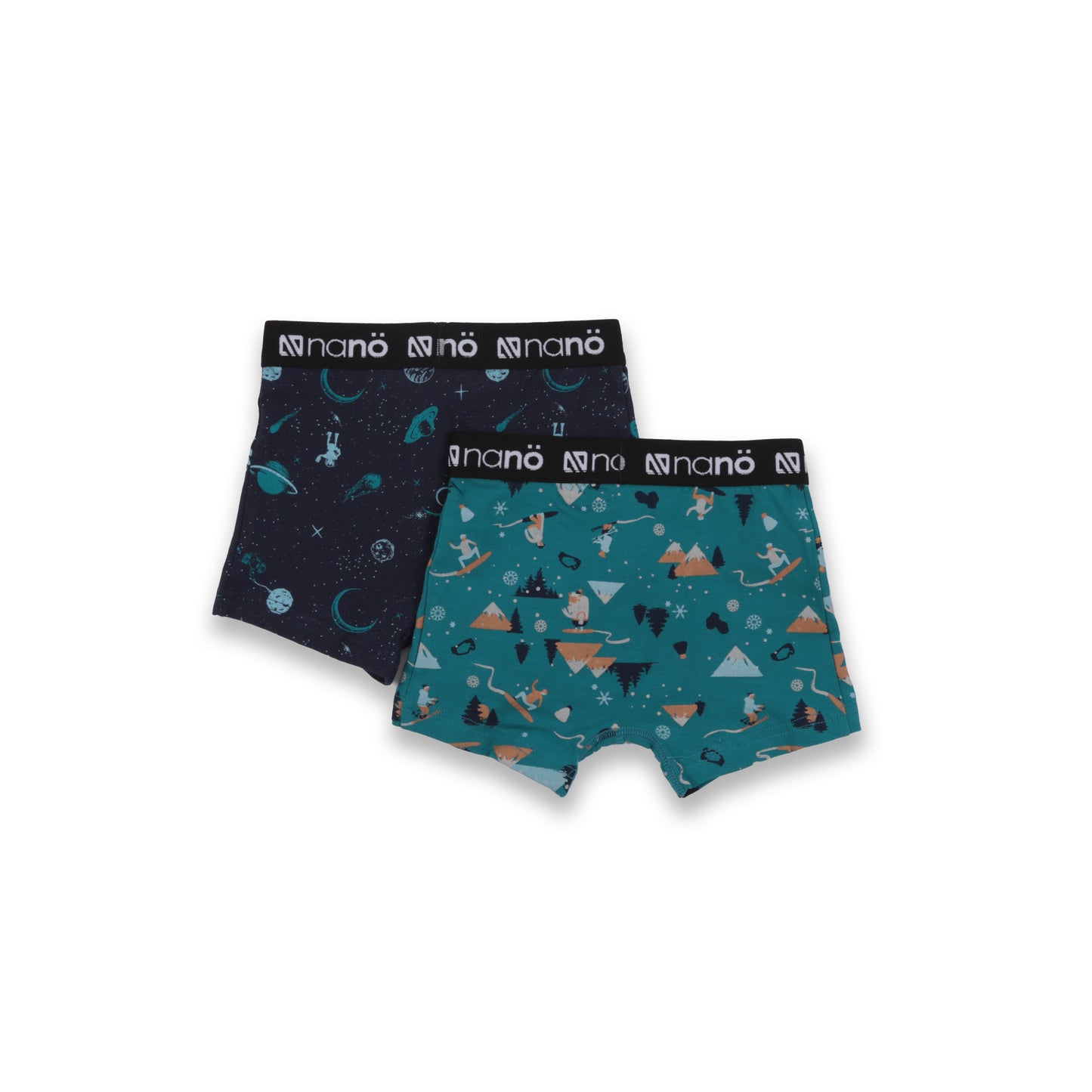 Boxers Paquet de 2 F23SV01 - 2/3 à 10/12 ans