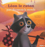 Livre - Léon le raton part découvrir le monde