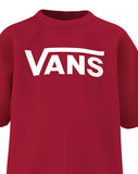 T-shirt B VANS CLASSIC BOYS - Rouge - 8-16ans