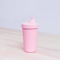 Gobelet coloré anti-fuite en plastique recyclé - Rose