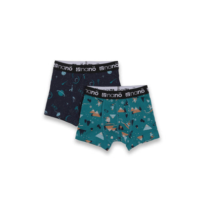 Boxers Paquet de 2 F23SV01 - 2/3 à 10/12 ans