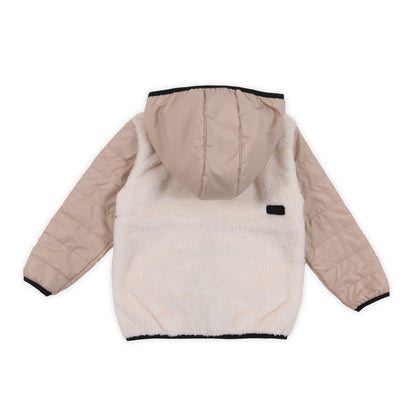 Veste à Capuchon en Sherpa F23VS02 - 2 à 14 ans